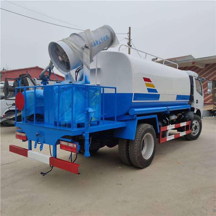 東風(fēng)5立方10噸灑水車國五國六排放廠家直銷